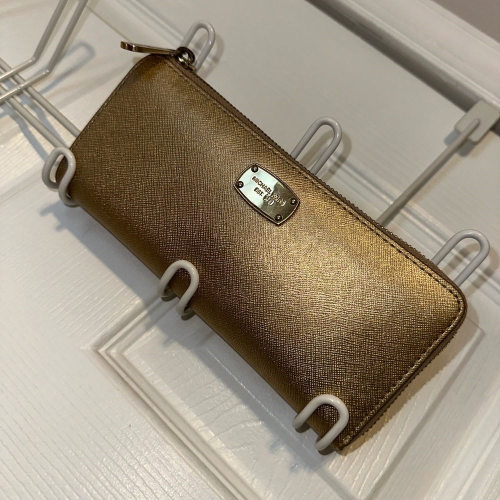 Michael Kors Gold Women's Wallet